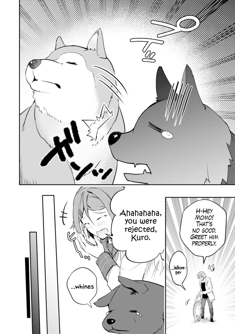 The World Is Full Of Monsters Now, Therefor I Want To Live As I Wish Chapter 13 - Page 25 in English