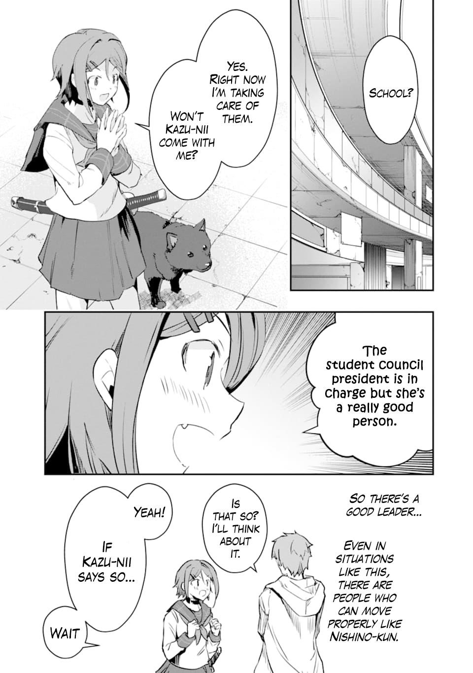 The World Is Full Of Monsters Now, Therefor I Want To Live As I Wish Chapter 13 - Page 26 in English