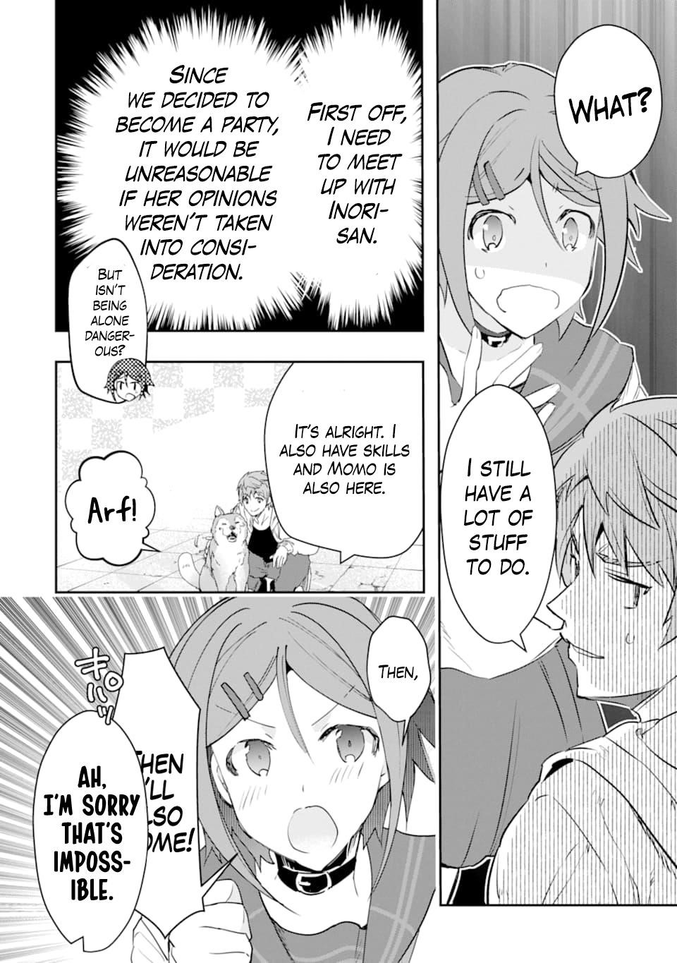 The World Is Full Of Monsters Now, Therefor I Want To Live As I Wish Chapter 13 - Page 27 in English