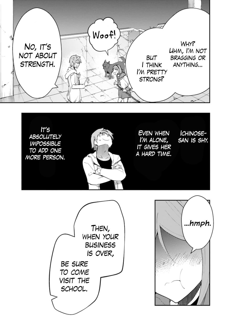 The World Is Full Of Monsters Now, Therefor I Want To Live As I Wish Chapter 13 - Page 28 in English