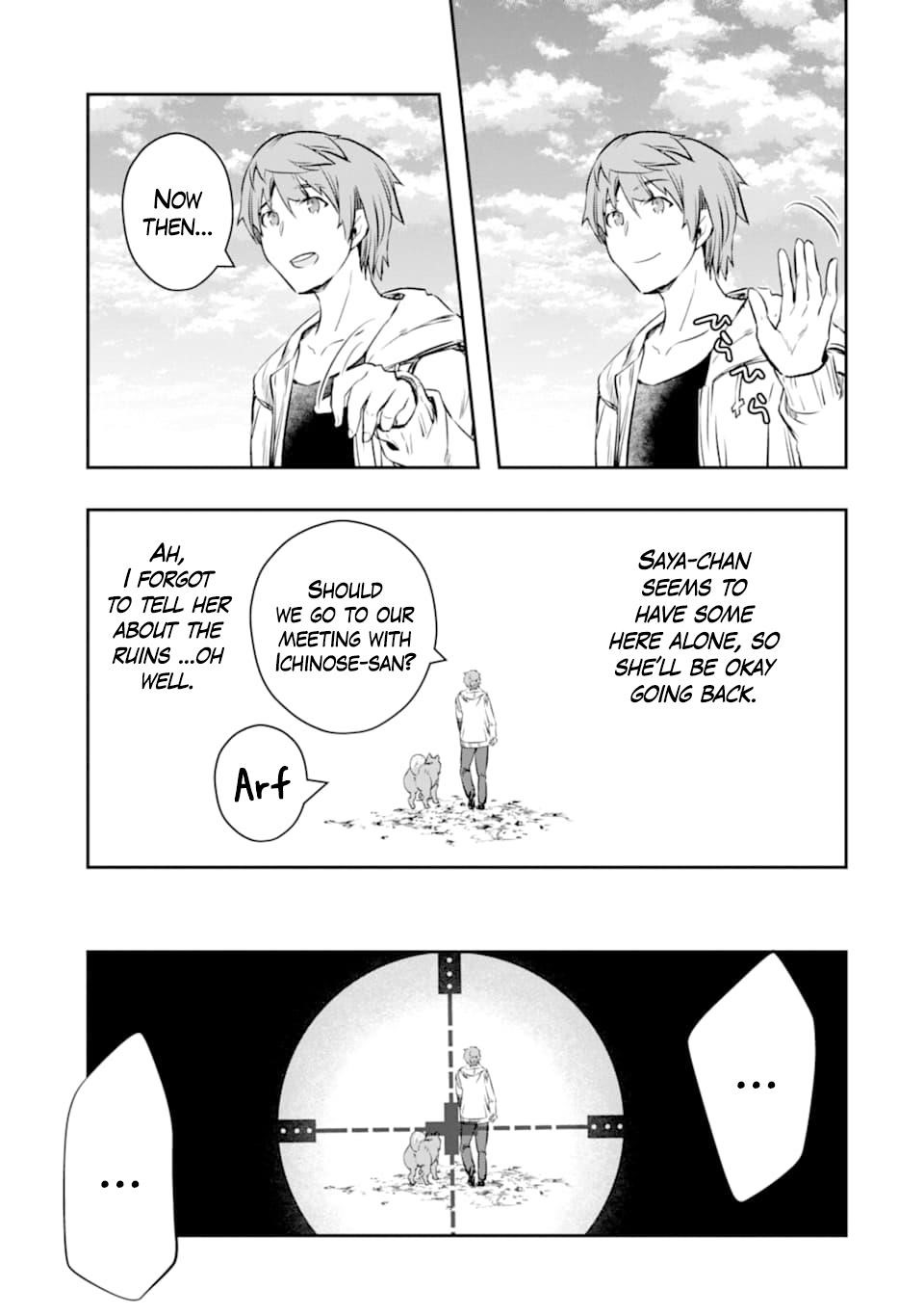 The World Is Full Of Monsters Now, Therefor I Want To Live As I Wish Chapter 13 - Page 30 in English
