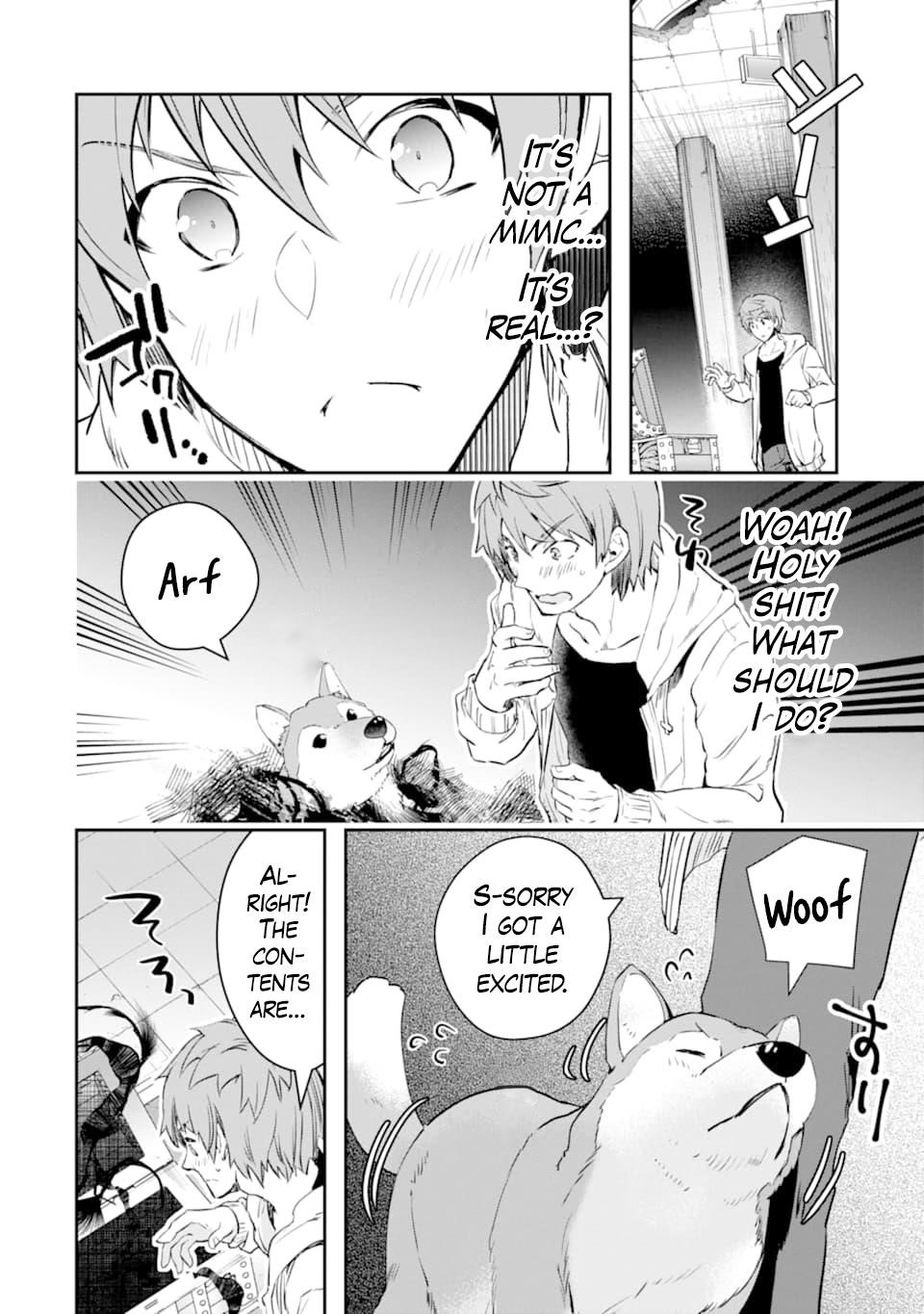 The World Is Full Of Monsters Now, Therefor I Want To Live As I Wish Chapter 13 - Page 4 in English