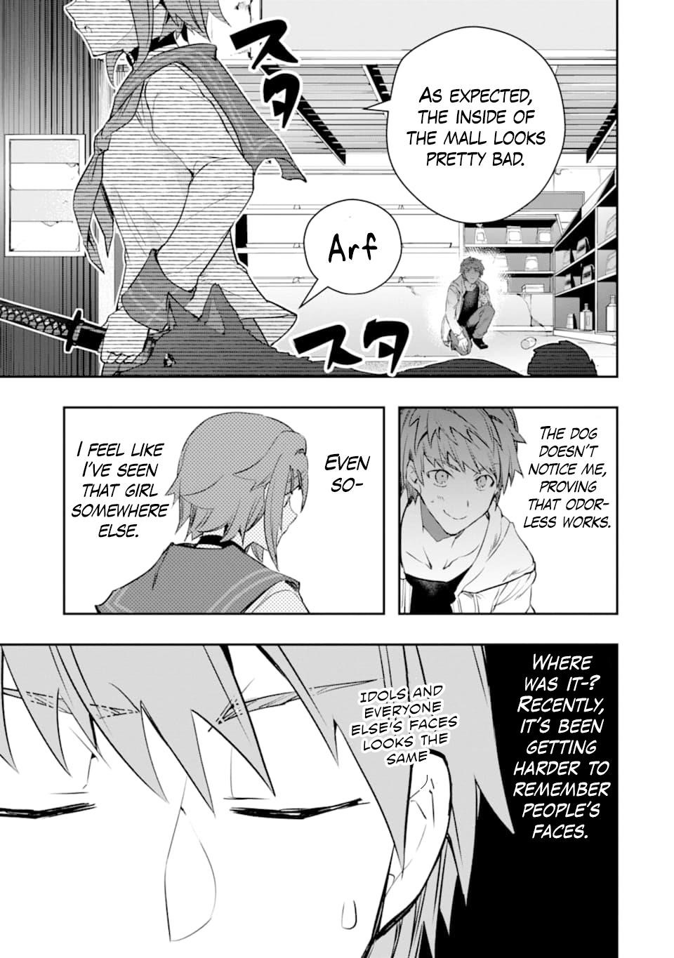 The World Is Full Of Monsters Now, Therefor I Want To Live As I Wish Chapter 13 - Page 9 in English
