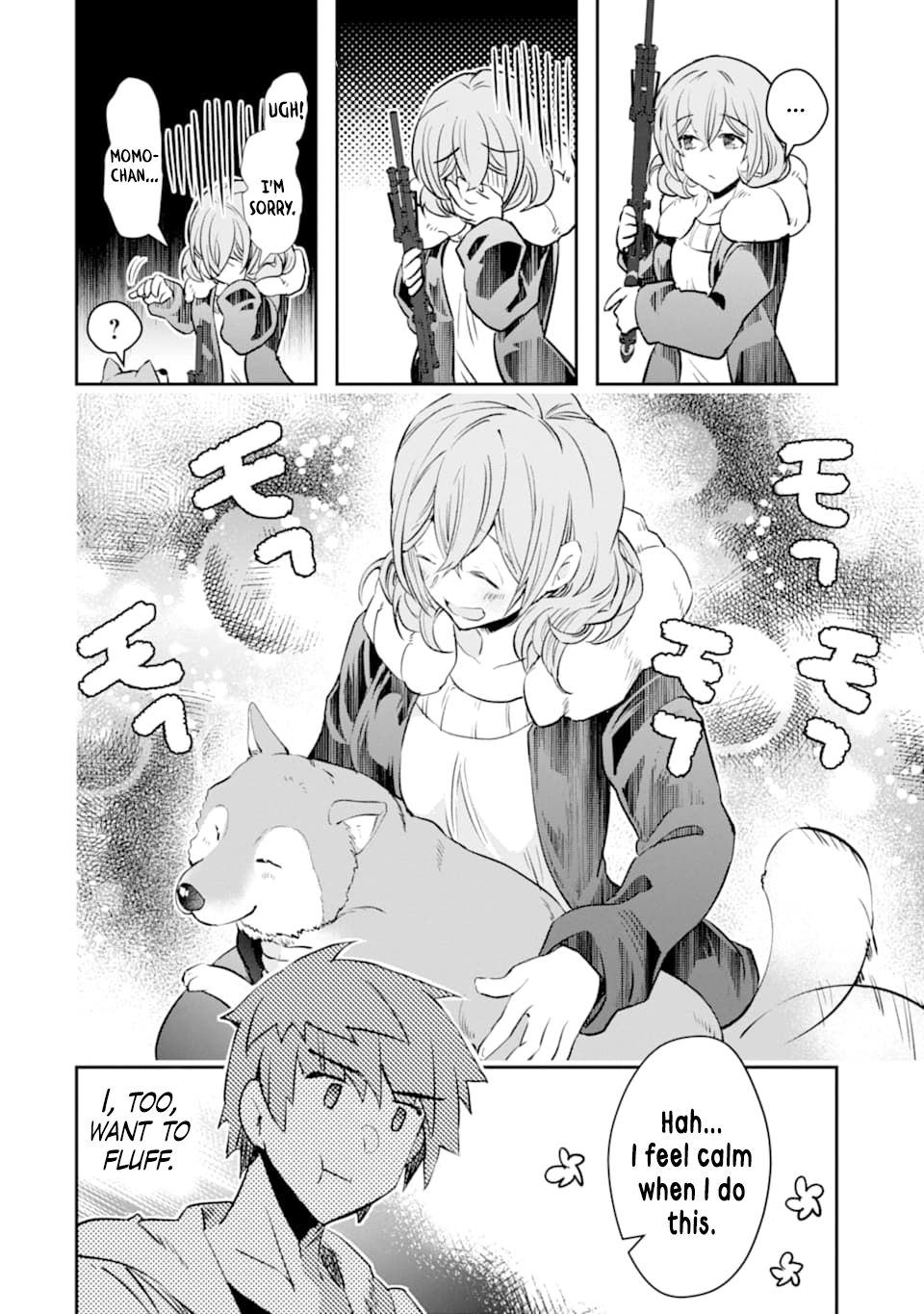 The World Is Full Of Monsters Now, Therefor I Want To Live As I Wish Chapter 14 - Page 16 in English