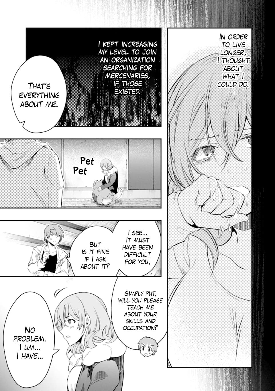 The World Is Full Of Monsters Now, Therefor I Want To Live As I Wish Chapter 14 - Page 19 in English