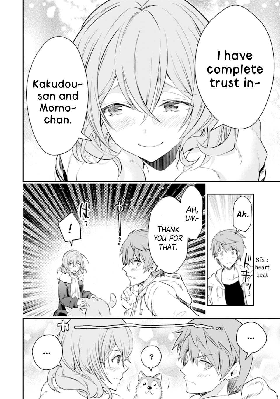 The World Is Full Of Monsters Now, Therefor I Want To Live As I Wish Chapter 14 - Page 20 in English