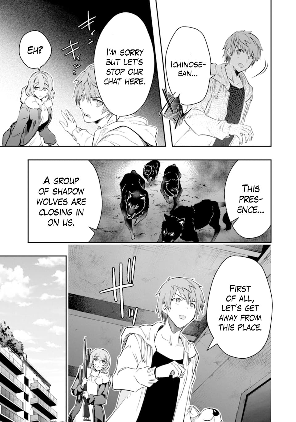The World Is Full Of Monsters Now, Therefor I Want To Live As I Wish Chapter 14 - Page 21 in English