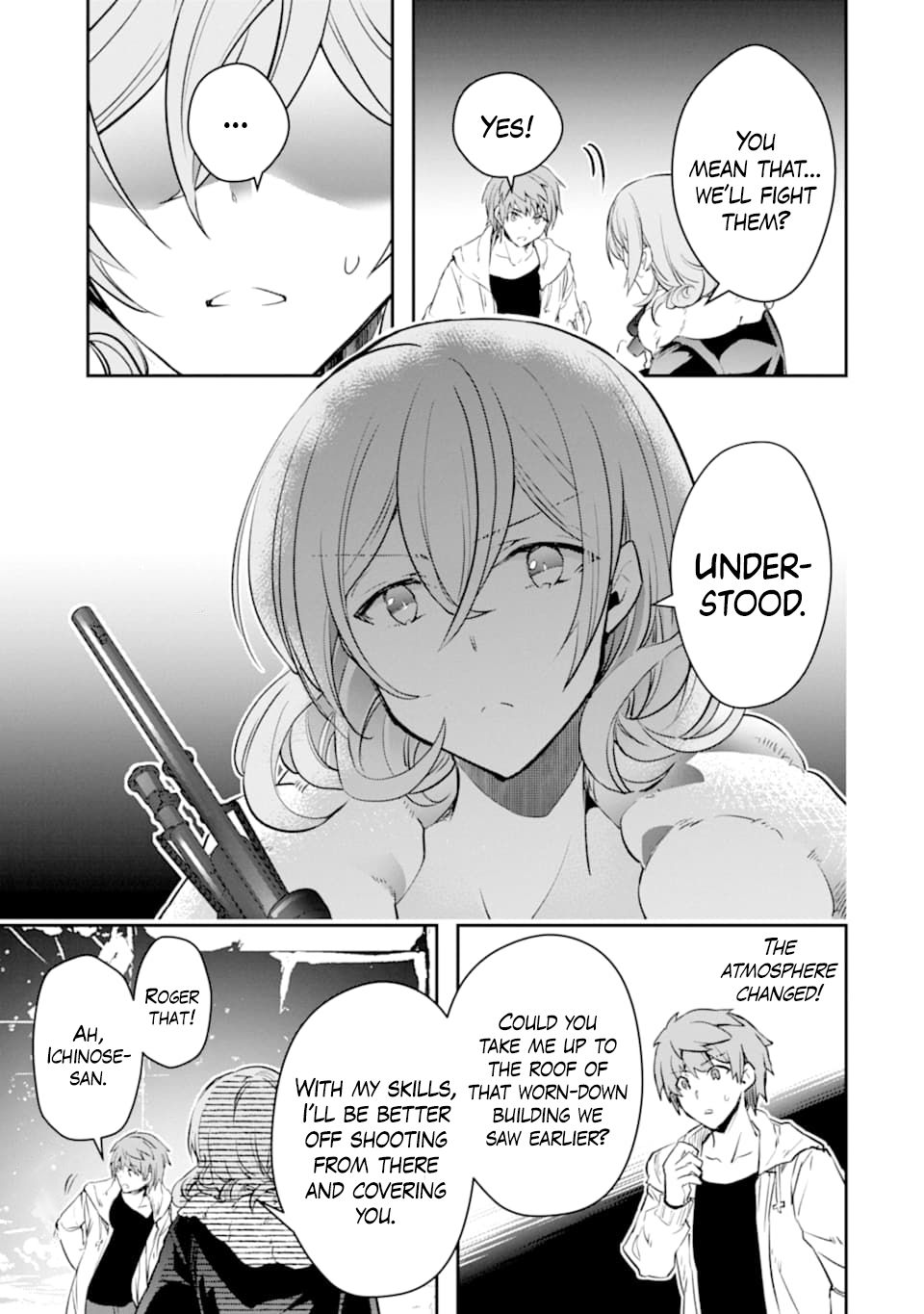 The World Is Full Of Monsters Now, Therefor I Want To Live As I Wish Chapter 14 - Page 25 in English
