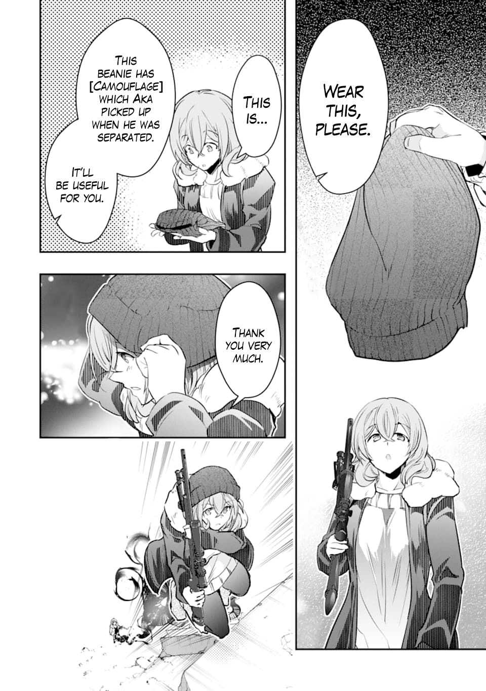 The World Is Full Of Monsters Now, Therefor I Want To Live As I Wish Chapter 14 - Page 26 in English