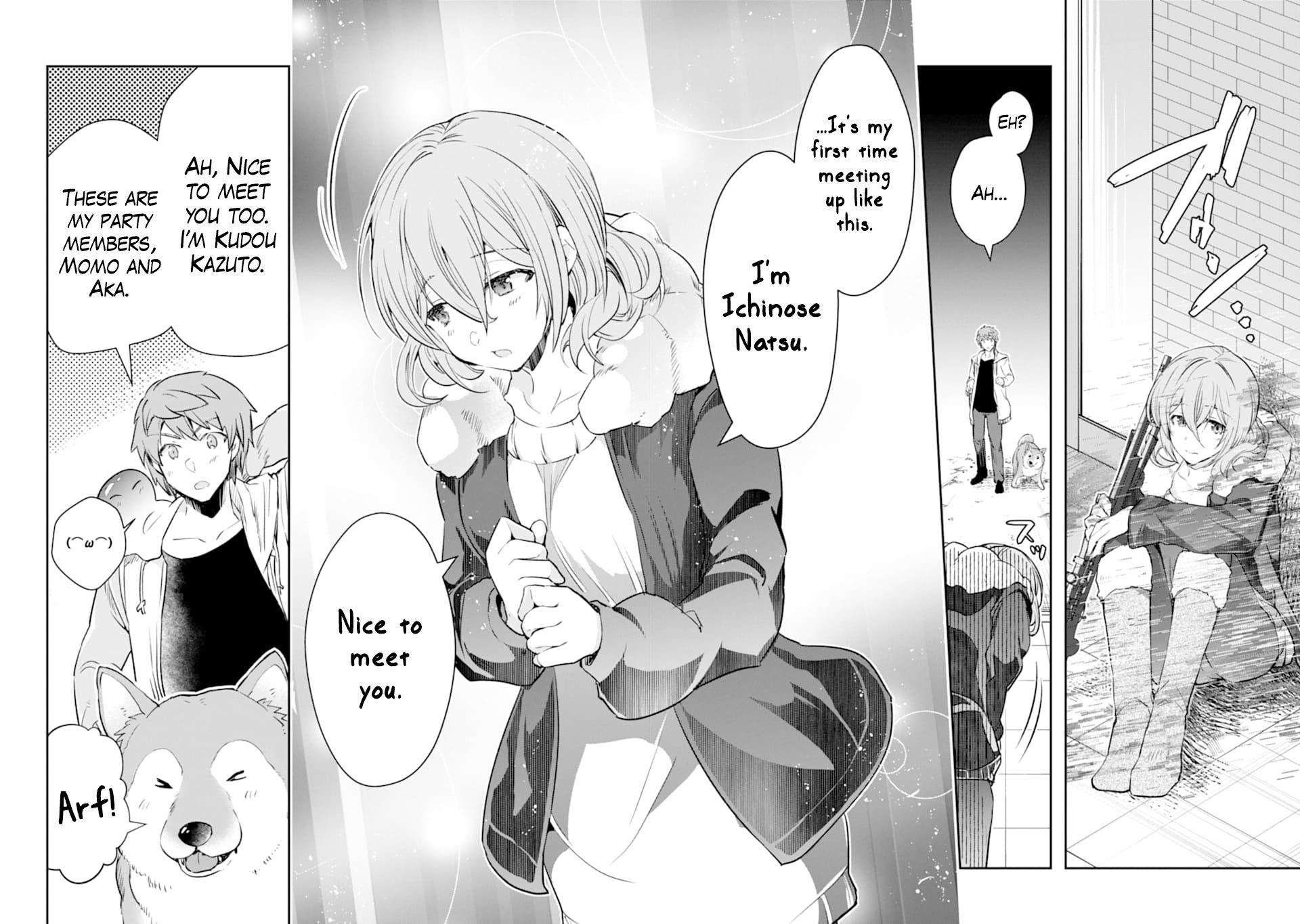 The World Is Full Of Monsters Now, Therefor I Want To Live As I Wish Chapter 14 - Page 3 in English