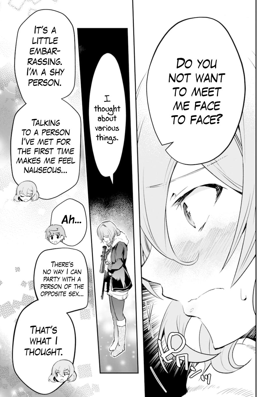The World Is Full Of Monsters Now, Therefor I Want To Live As I Wish Chapter 14 - Page 5 in English