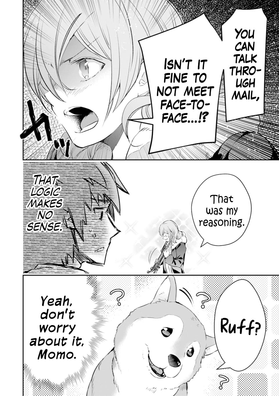 The World Is Full Of Monsters Now, Therefor I Want To Live As I Wish Chapter 14 - Page 6 in English