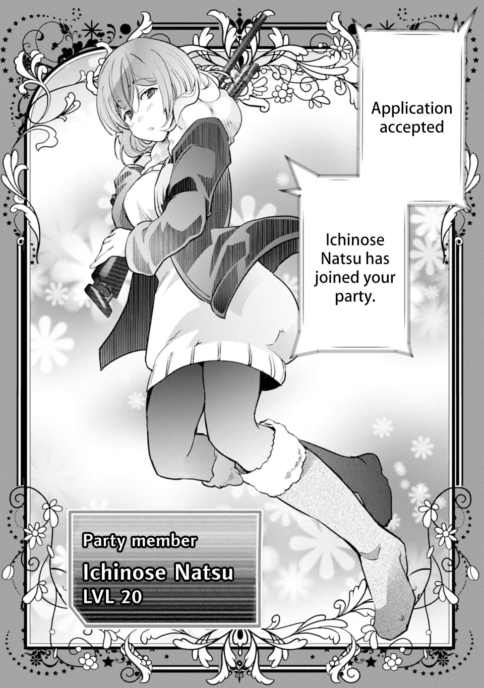 The World Is Full Of Monsters Now, Therefor I Want To Live As I Wish Chapter 14 - Page 8 in English