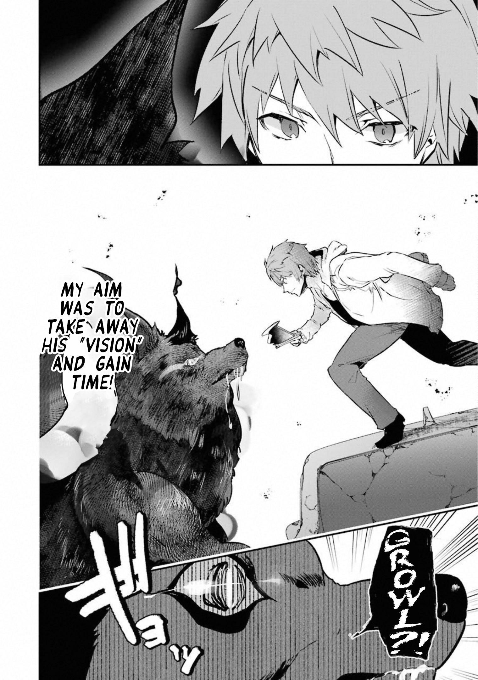 The World Is Full Of Monsters Now, Therefor I Want To Live As I Wish Chapter 15 - Page 12 in English