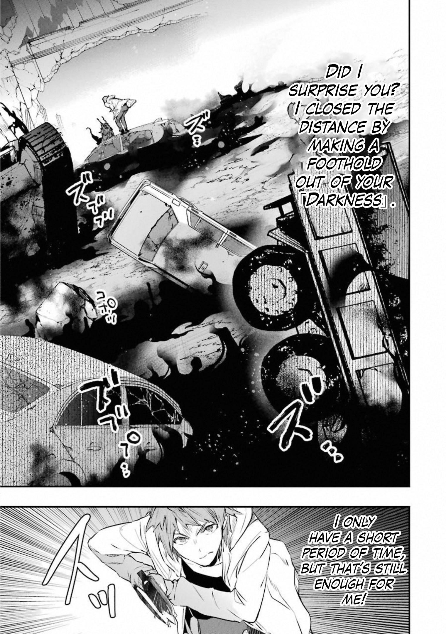 The World Is Full Of Monsters Now, Therefor I Want To Live As I Wish Chapter 15 - Page 13 in English