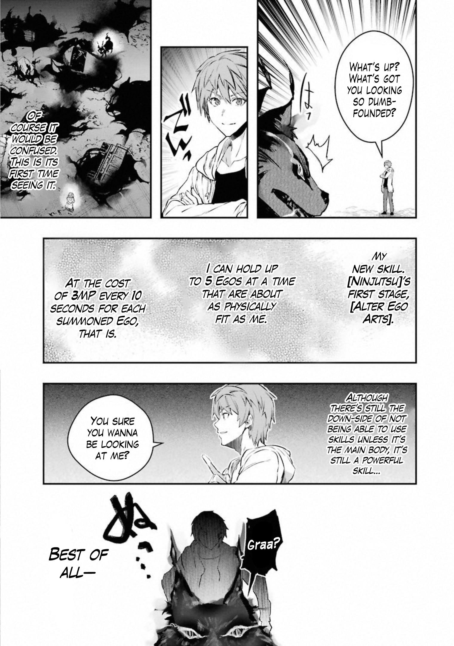 The World Is Full Of Monsters Now, Therefor I Want To Live As I Wish Chapter 15 - Page 17 in English