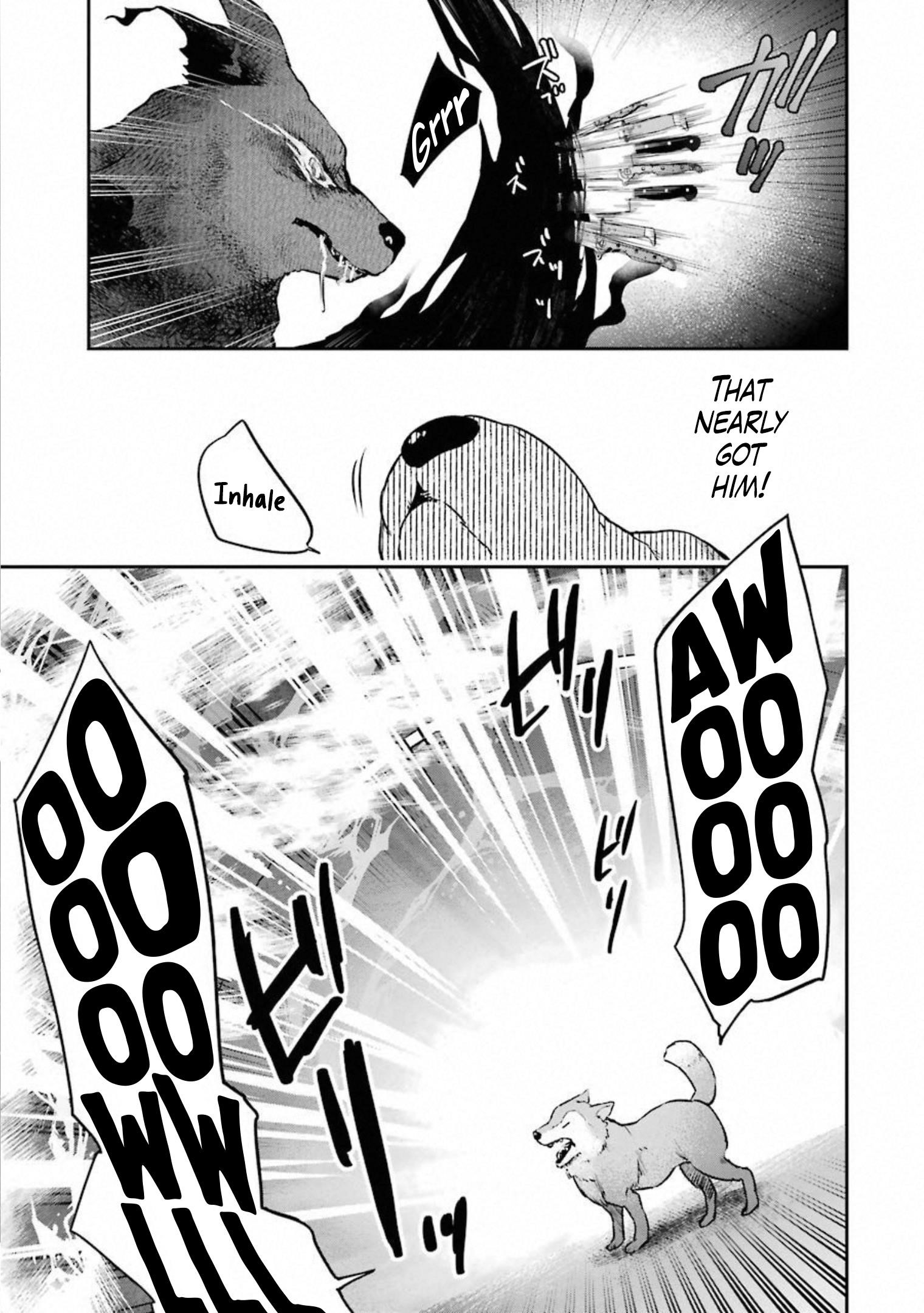 The World Is Full Of Monsters Now, Therefor I Want To Live As I Wish Chapter 15 - Page 19 in English