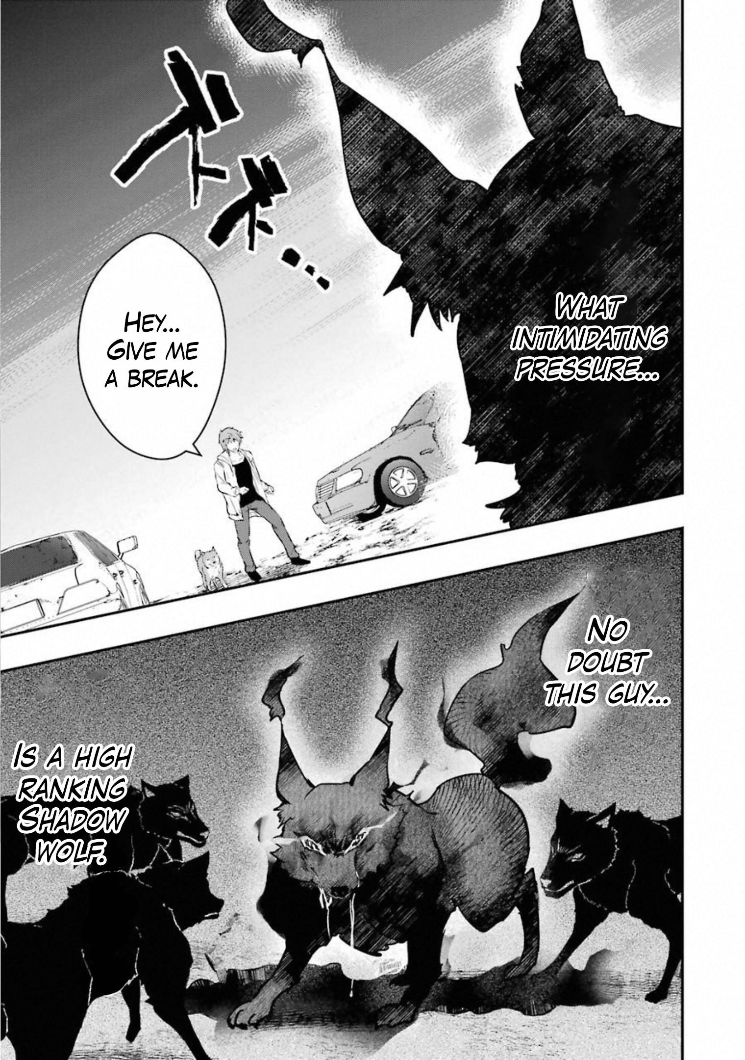 The World Is Full Of Monsters Now, Therefor I Want To Live As I Wish Chapter 15 - Page 3 in English