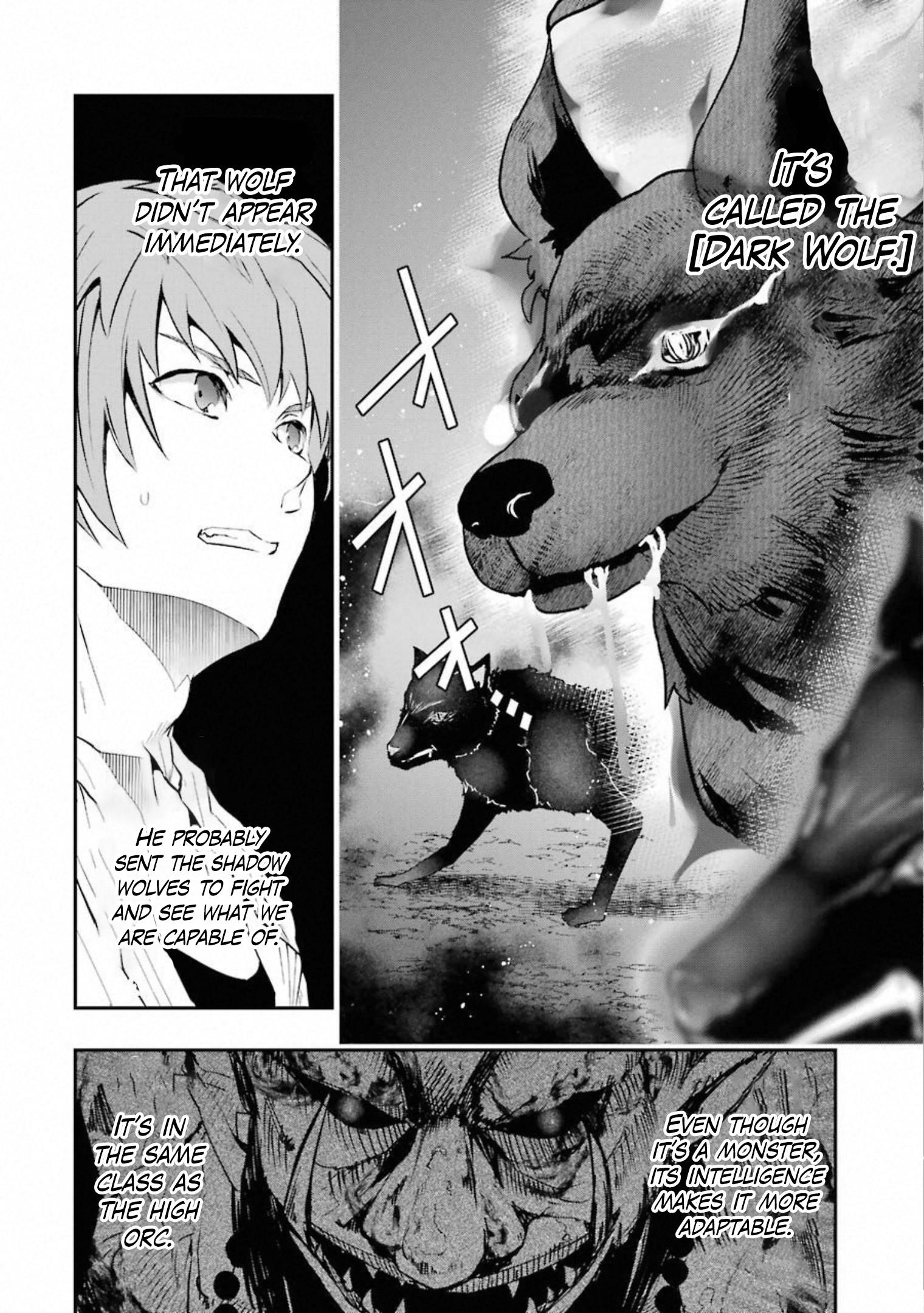 The World Is Full Of Monsters Now, Therefor I Want To Live As I Wish Chapter 15 - Page 4 in English