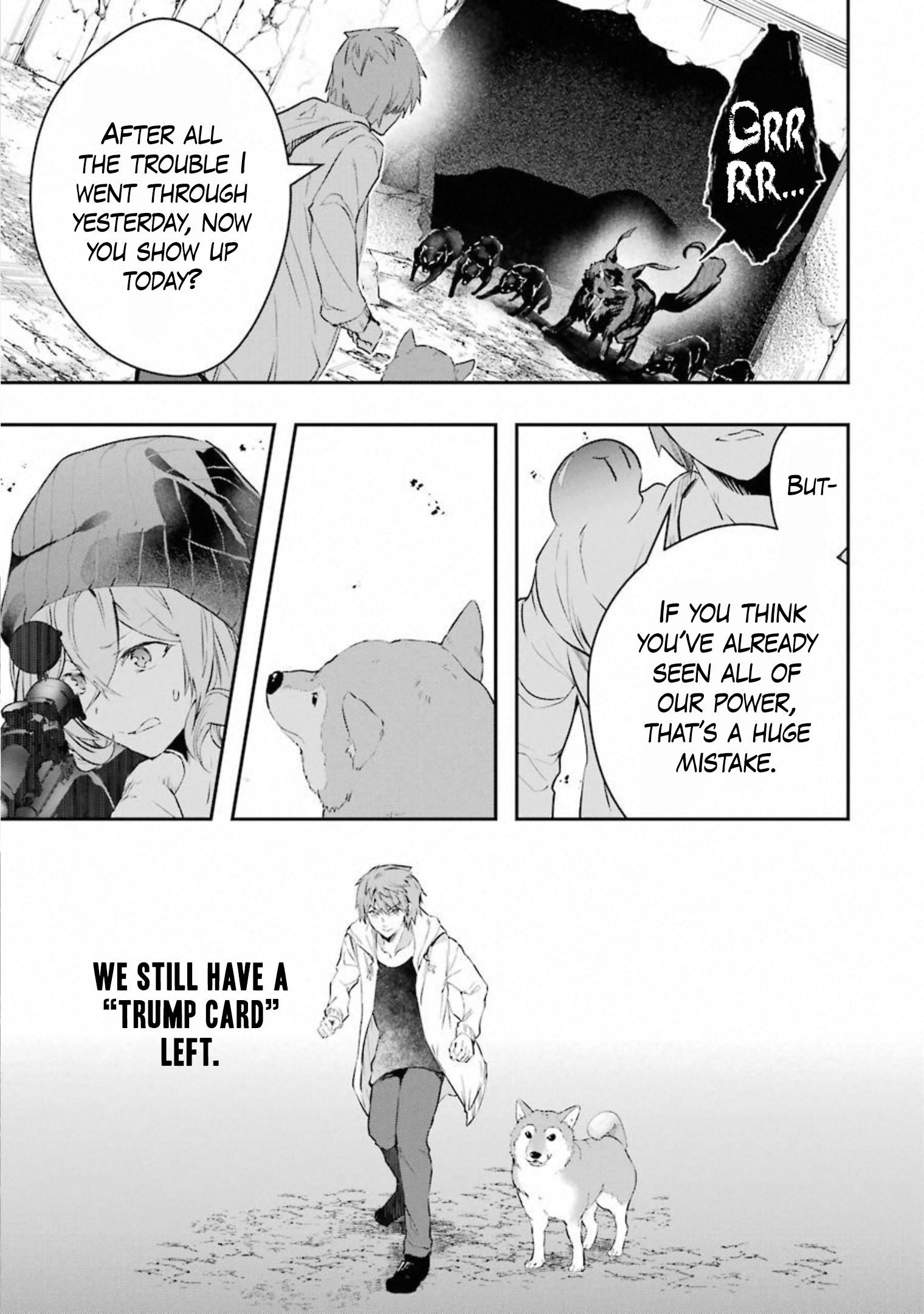 The World Is Full Of Monsters Now, Therefor I Want To Live As I Wish Chapter 15 - Page 5 in English