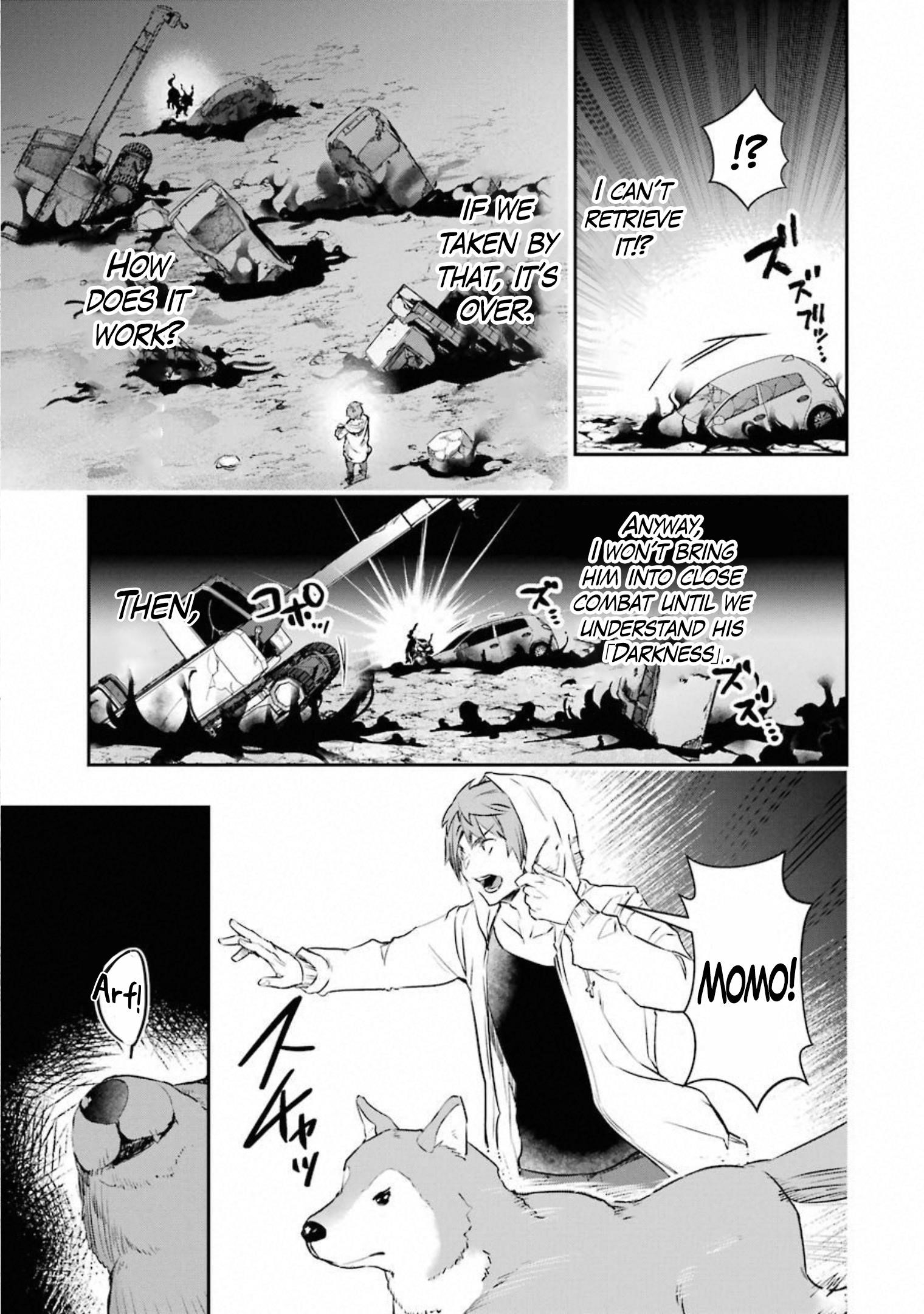 The World Is Full Of Monsters Now, Therefor I Want To Live As I Wish Chapter 15 - Page 9 in English