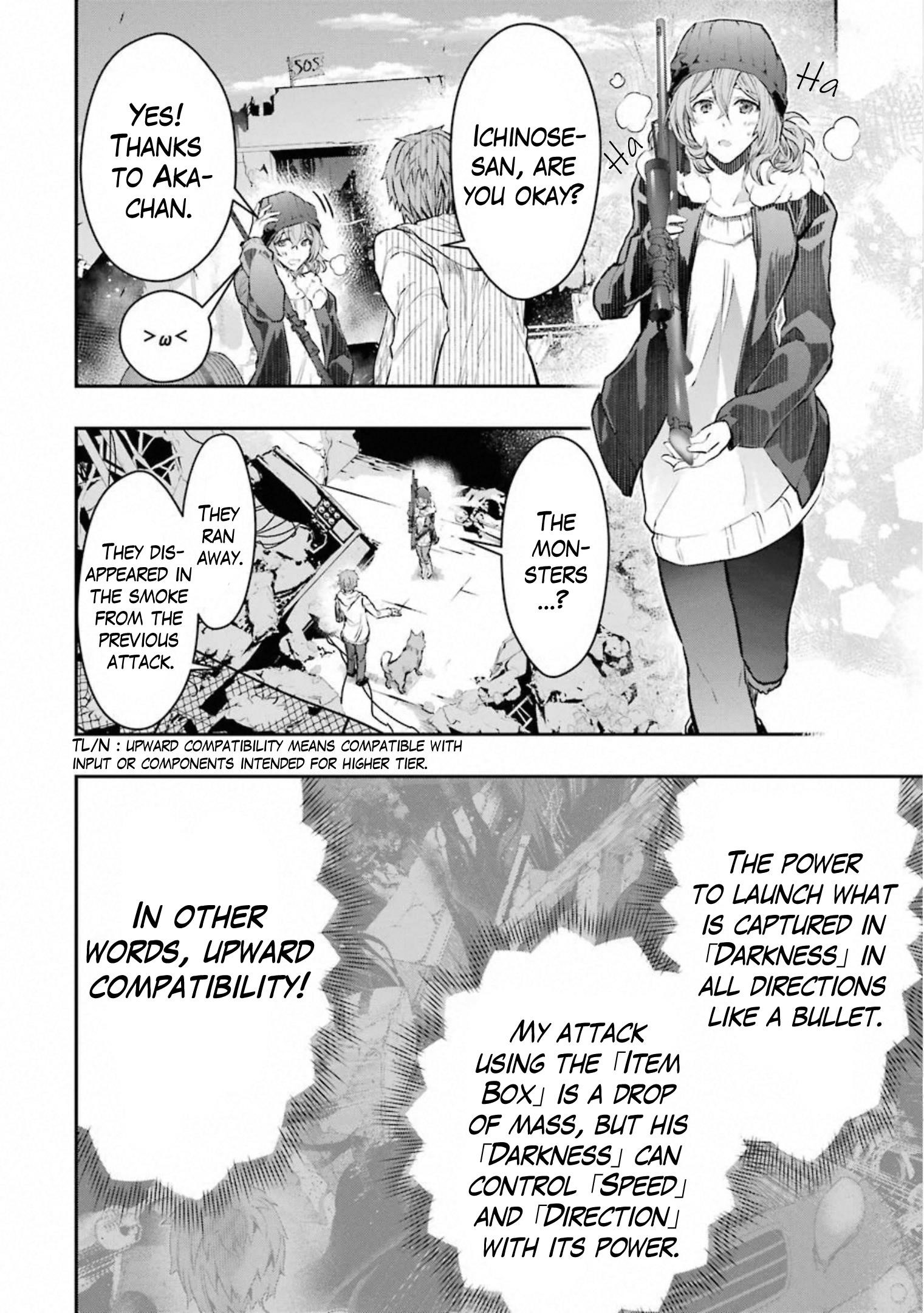 The World Is Full Of Monsters Now, Therefor I Want To Live As I Wish Chapter 16 - Page 14 in English