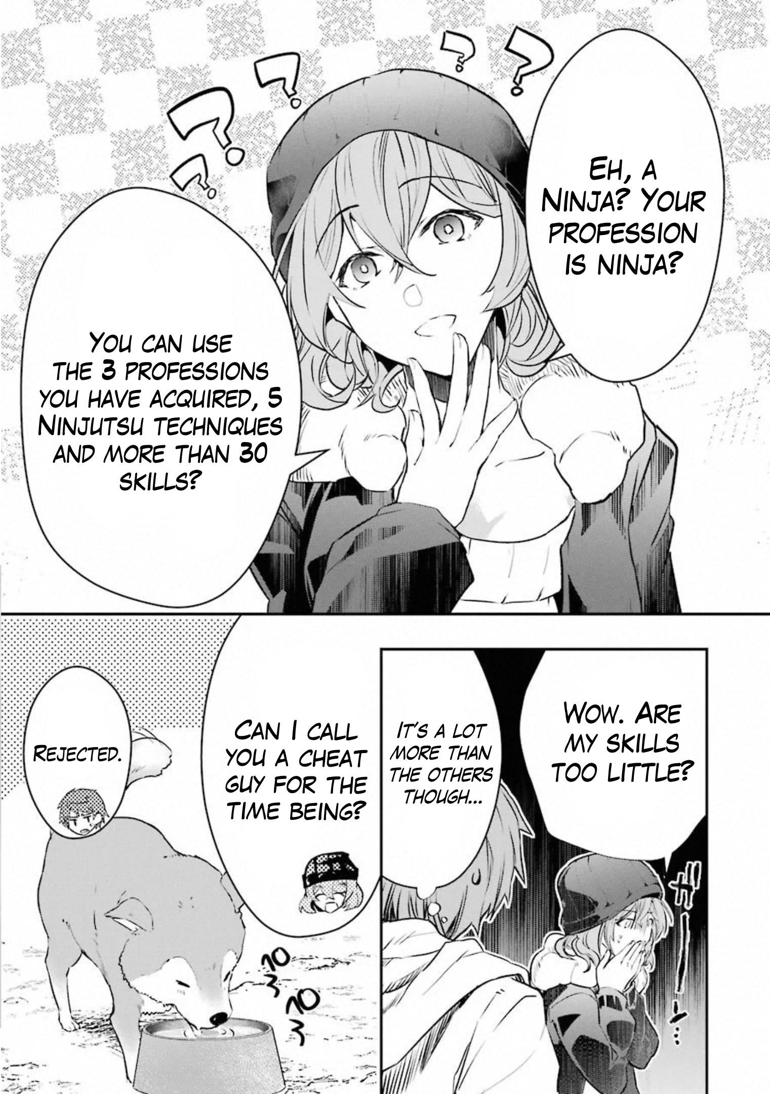 The World Is Full Of Monsters Now, Therefor I Want To Live As I Wish Chapter 16 - Page 17 in English