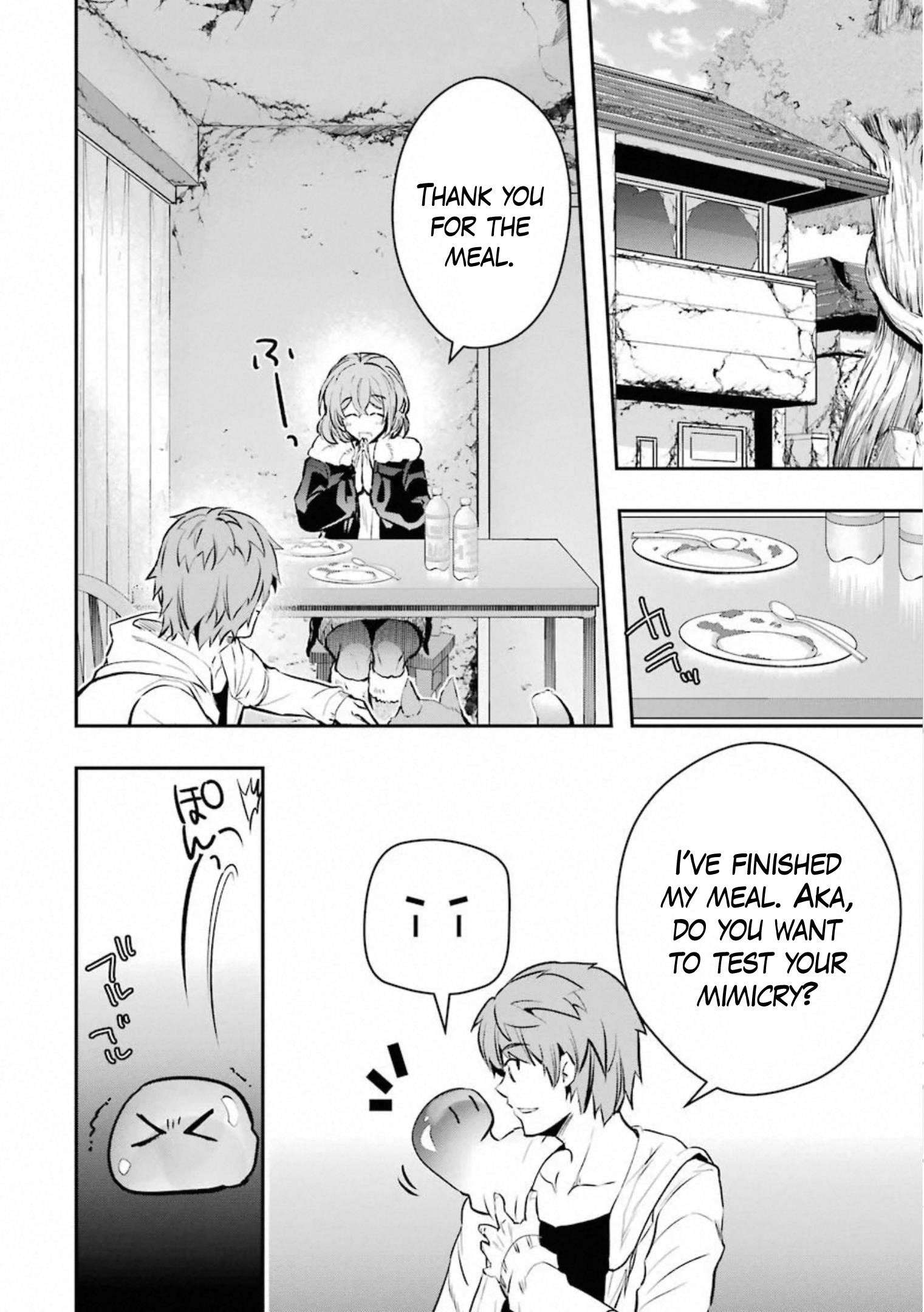 The World Is Full Of Monsters Now, Therefor I Want To Live As I Wish Chapter 16 - Page 24 in English