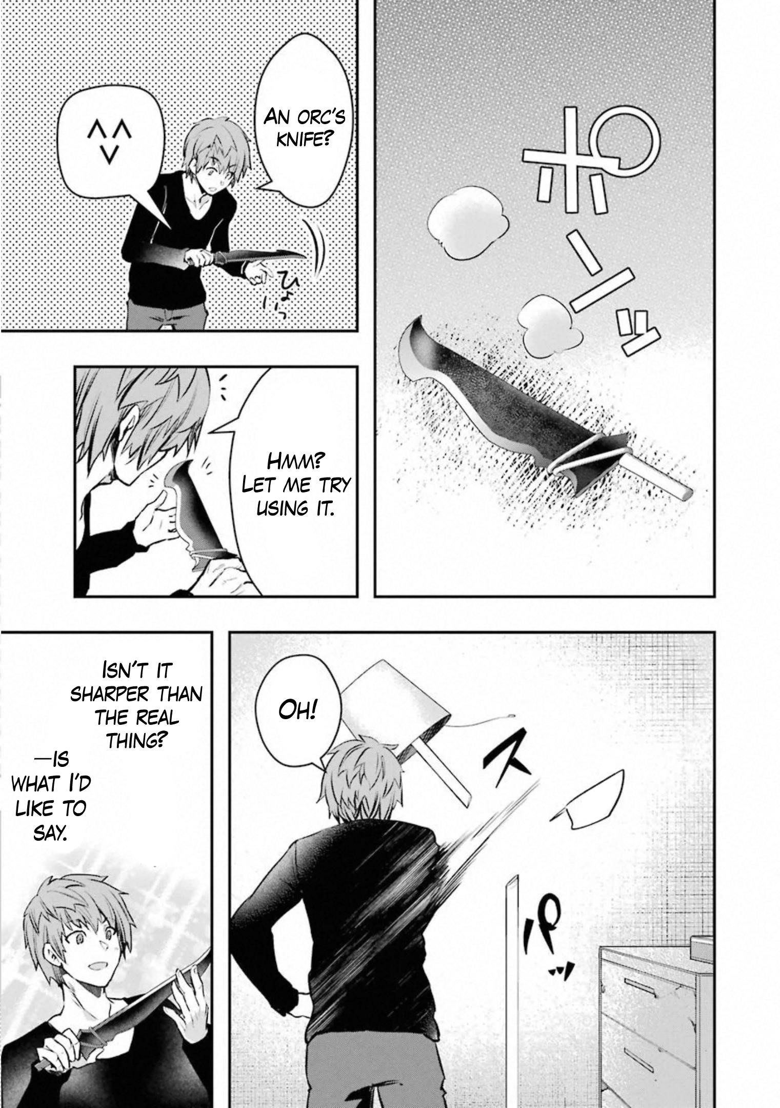 The World Is Full Of Monsters Now, Therefor I Want To Live As I Wish Chapter 16 - Page 25 in English