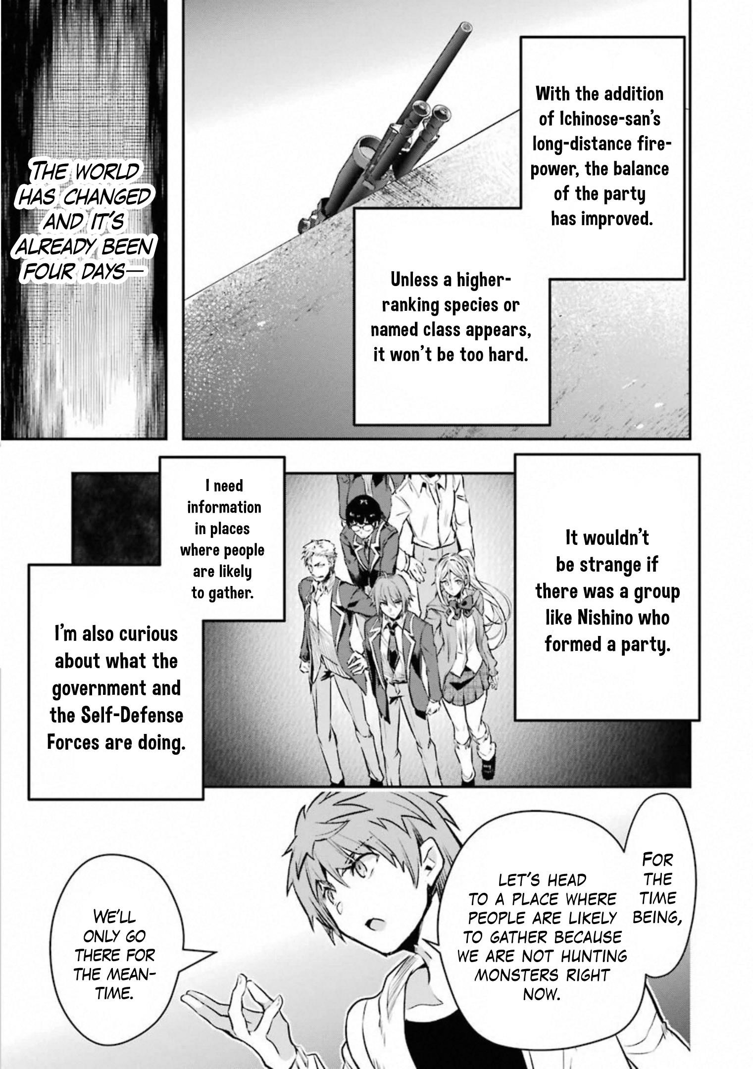 The World Is Full Of Monsters Now, Therefor I Want To Live As I Wish Chapter 16 - Page 29 in English