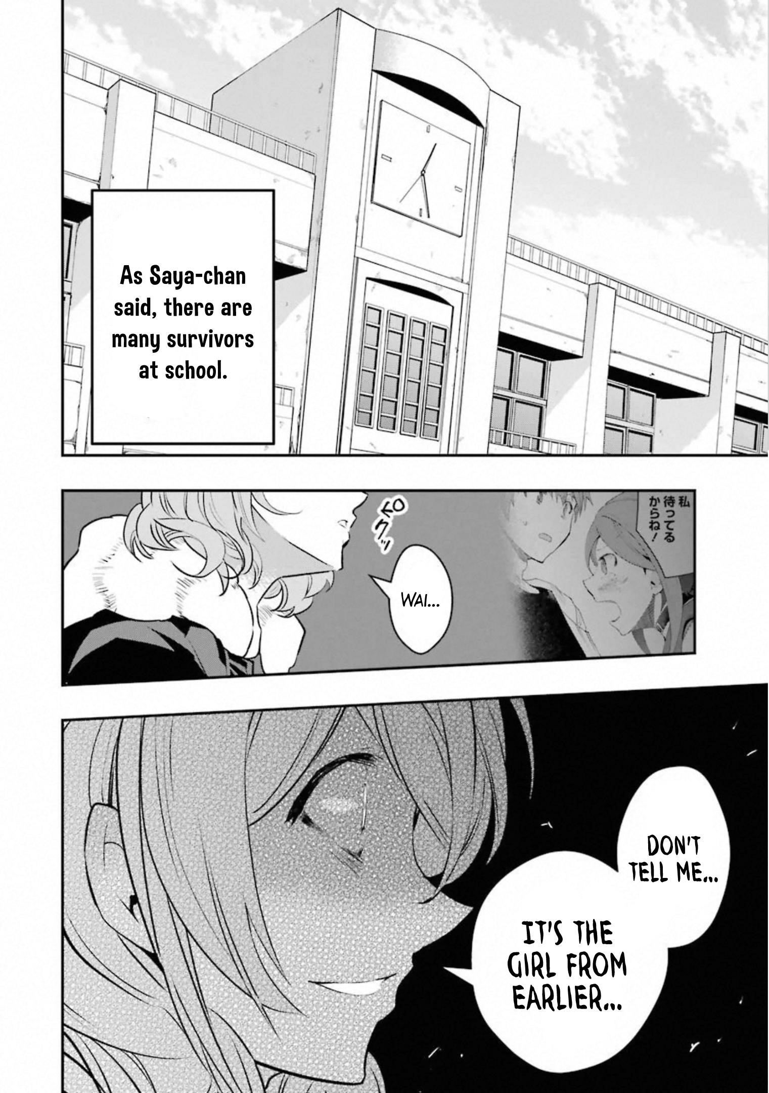 The World Is Full Of Monsters Now, Therefor I Want To Live As I Wish Chapter 16 - Page 30 in English