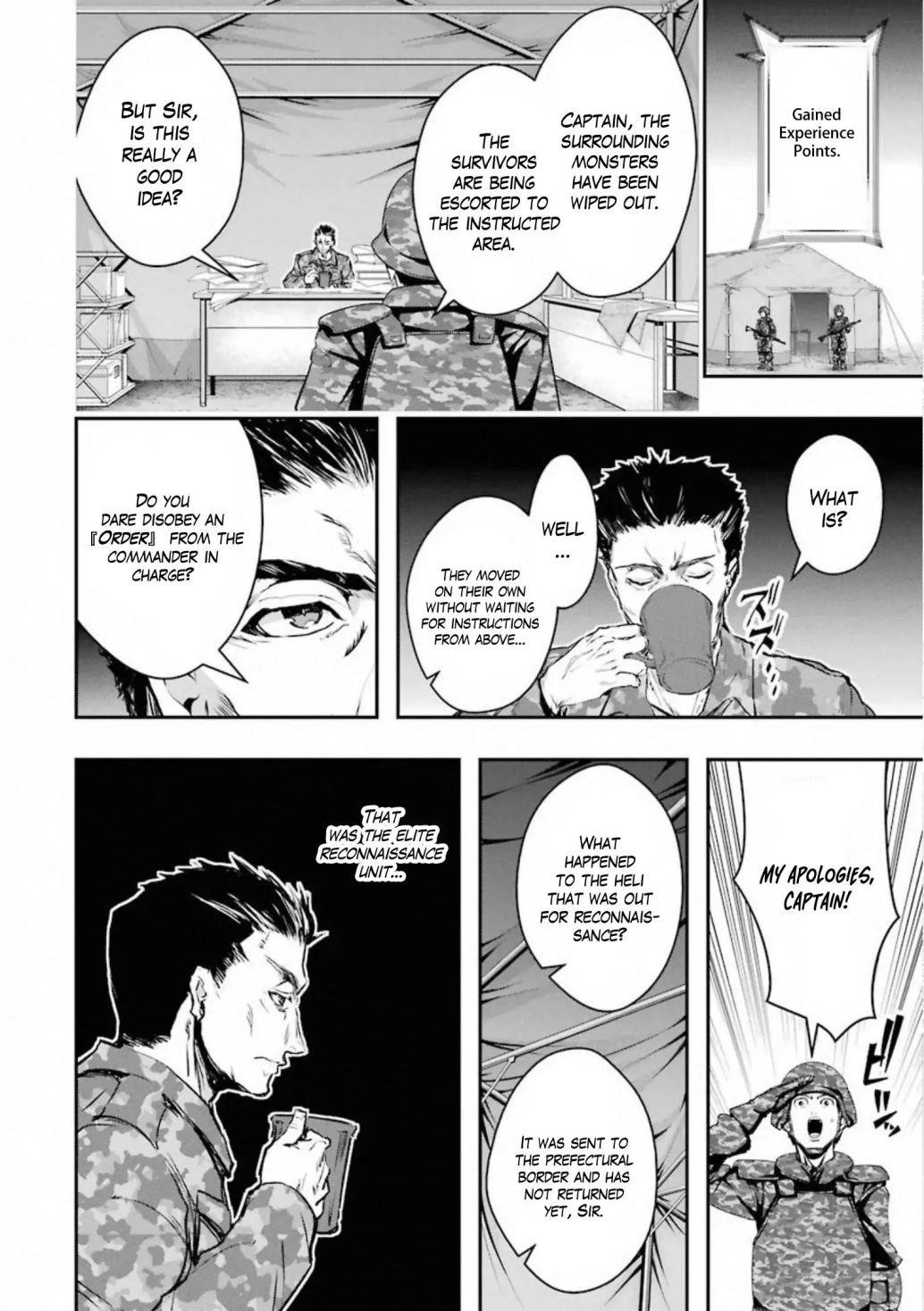 The World Is Full Of Monsters Now, Therefor I Want To Live As I Wish Chapter 17.1 - Page 11 in English