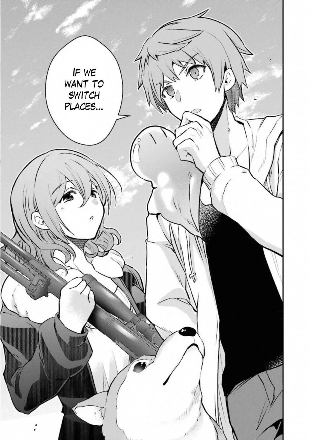 The World Is Full Of Monsters Now, Therefor I Want To Live As I Wish Chapter 17.1 - Page 20 in English