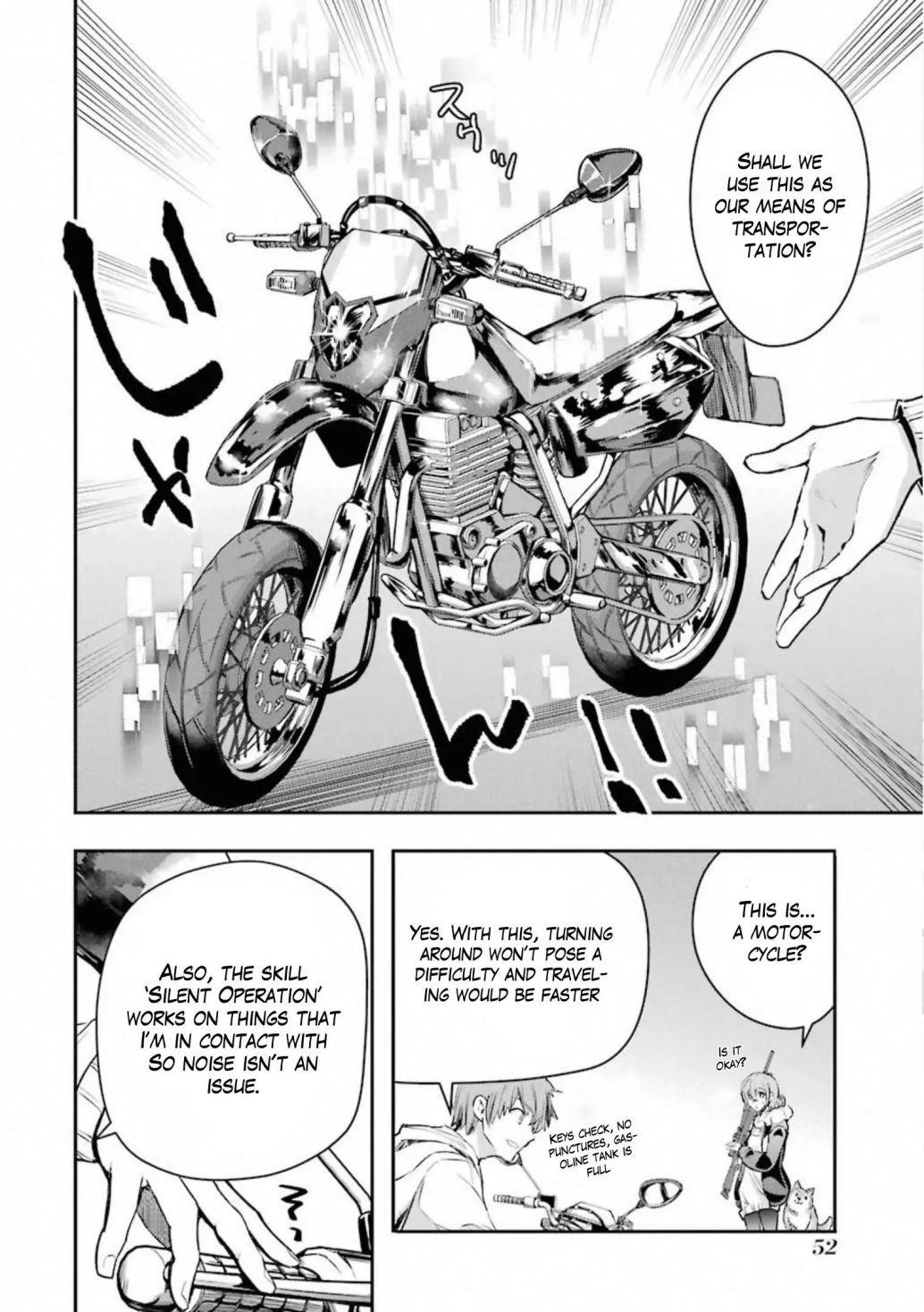 The World Is Full Of Monsters Now, Therefor I Want To Live As I Wish Chapter 17.1 - Page 21 in English