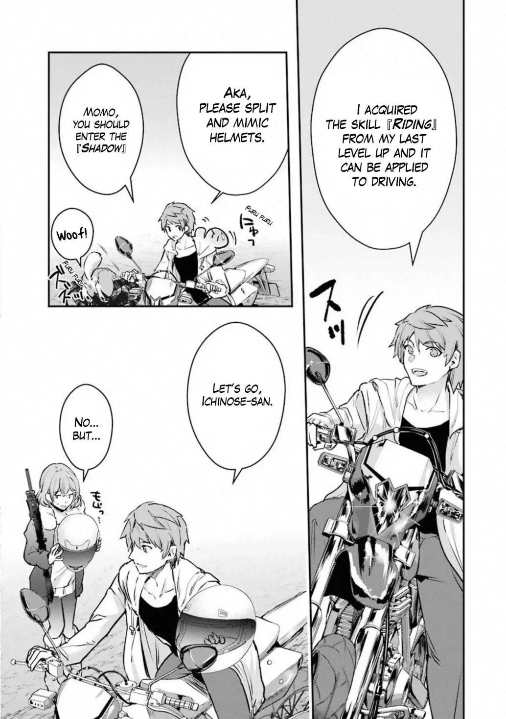 The World Is Full Of Monsters Now, Therefor I Want To Live As I Wish Chapter 17.1 - Page 22 in English