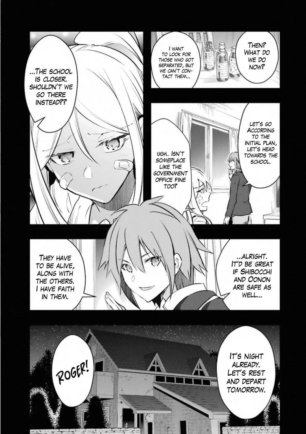 The World Is Full Of Monsters Now, Therefor I Want To Live As I Wish Chapter 17.1 - Page 4 in English