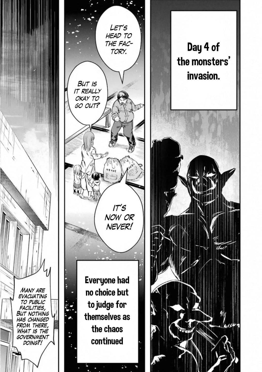 The World Is Full Of Monsters Now, Therefor I Want To Live As I Wish Chapter 17.1 - Page 6 in English