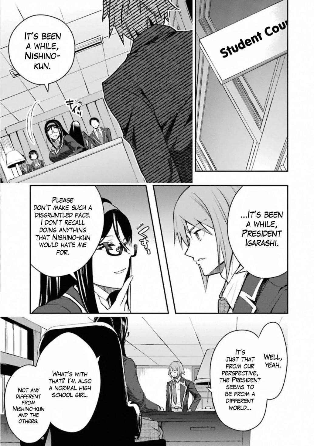 The World Is Full Of Monsters Now, Therefor I Want To Live As I Wish Chapter 17.2 - Page 12 in English