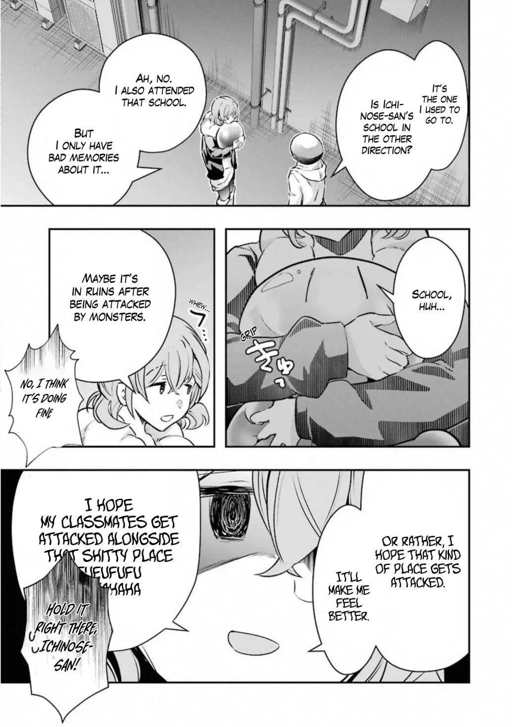 The World Is Full Of Monsters Now, Therefor I Want To Live As I Wish Chapter 17.2 - Page 4 in English