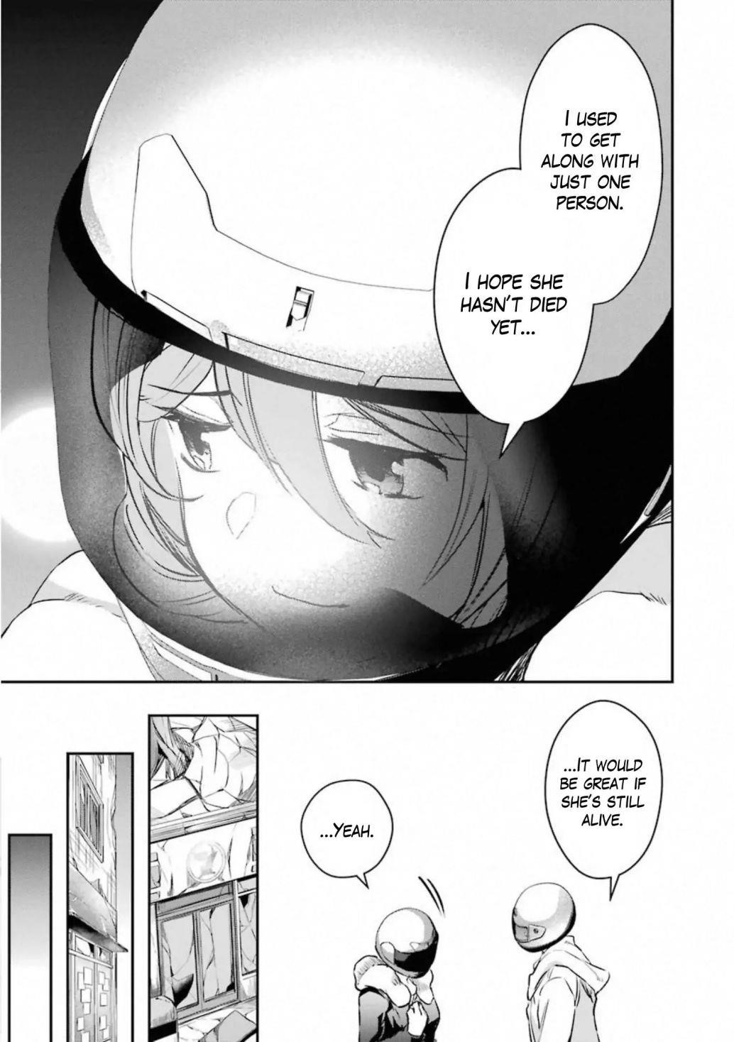 The World Is Full Of Monsters Now, Therefor I Want To Live As I Wish Chapter 17.2 - Page 6 in English