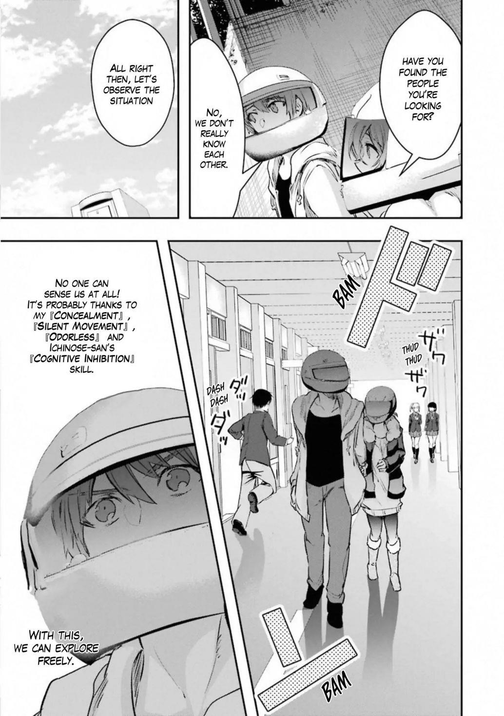 The World Is Full Of Monsters Now, Therefor I Want To Live As I Wish Chapter 17.2 - Page 8 in English