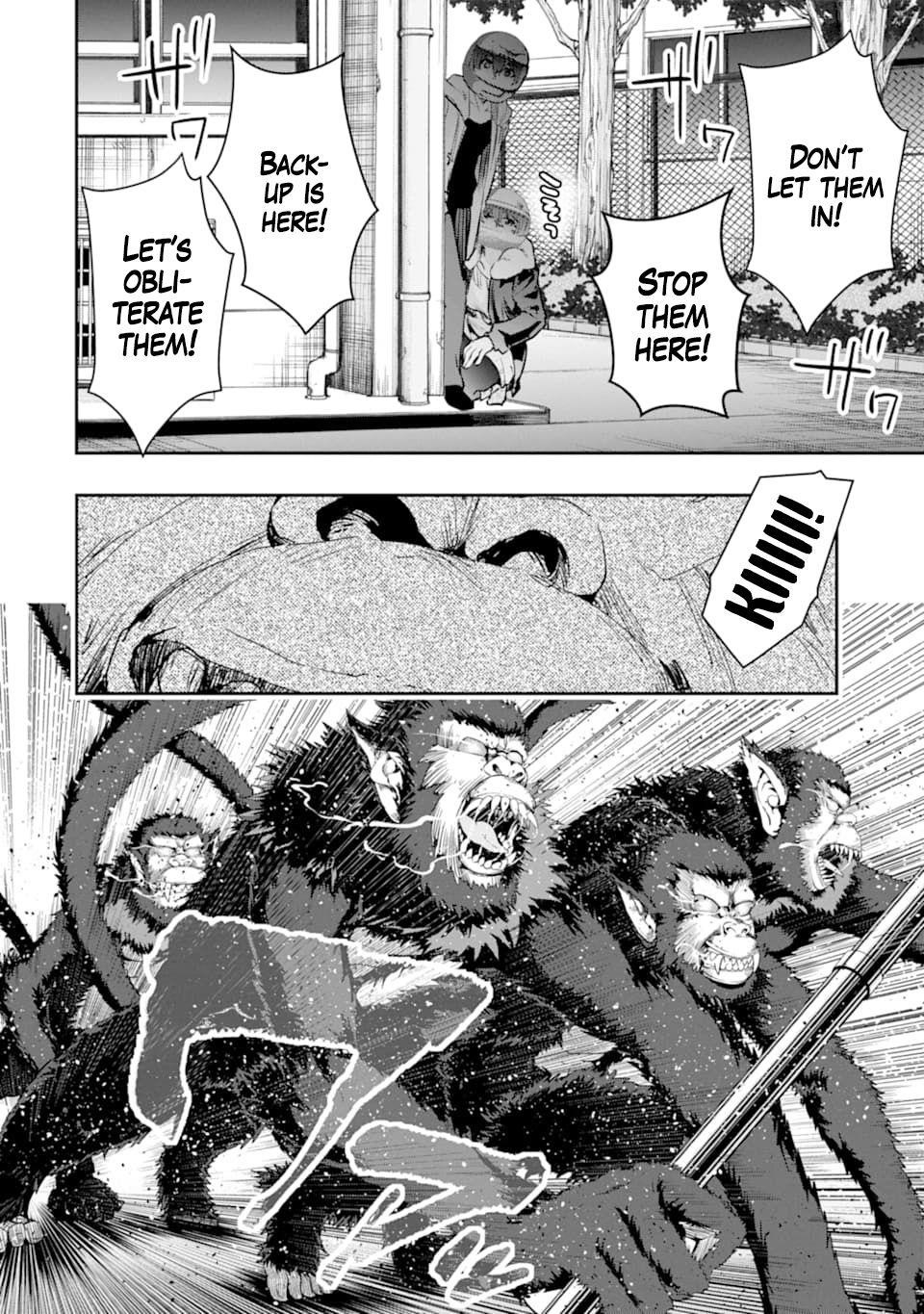 The World Is Full Of Monsters Now, Therefor I Want To Live As I Wish Chapter 18 - Page 12 in English