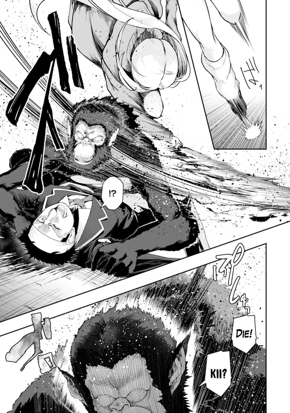 The World Is Full Of Monsters Now, Therefor I Want To Live As I Wish Chapter 18 - Page 17 in English