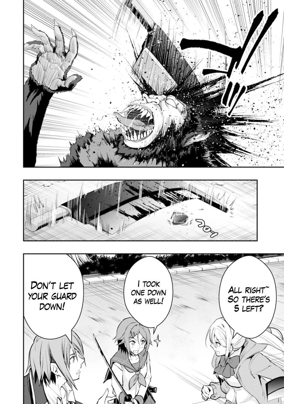 The World Is Full Of Monsters Now, Therefor I Want To Live As I Wish Chapter 18 - Page 22 in English