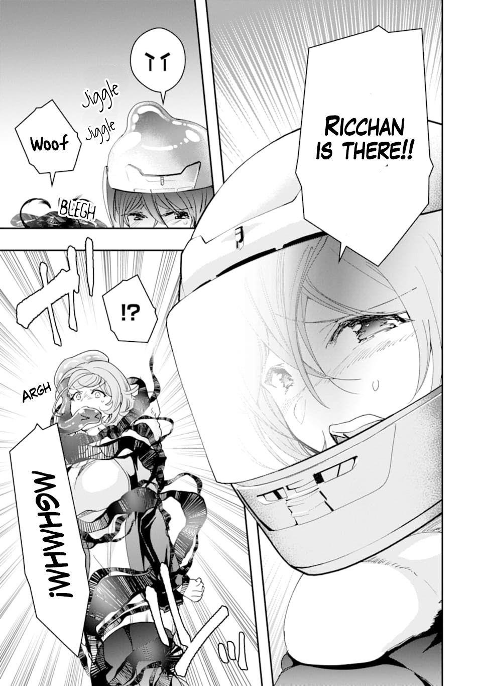 The World Is Full Of Monsters Now, Therefor I Want To Live As I Wish Chapter 18 - Page 25 in English