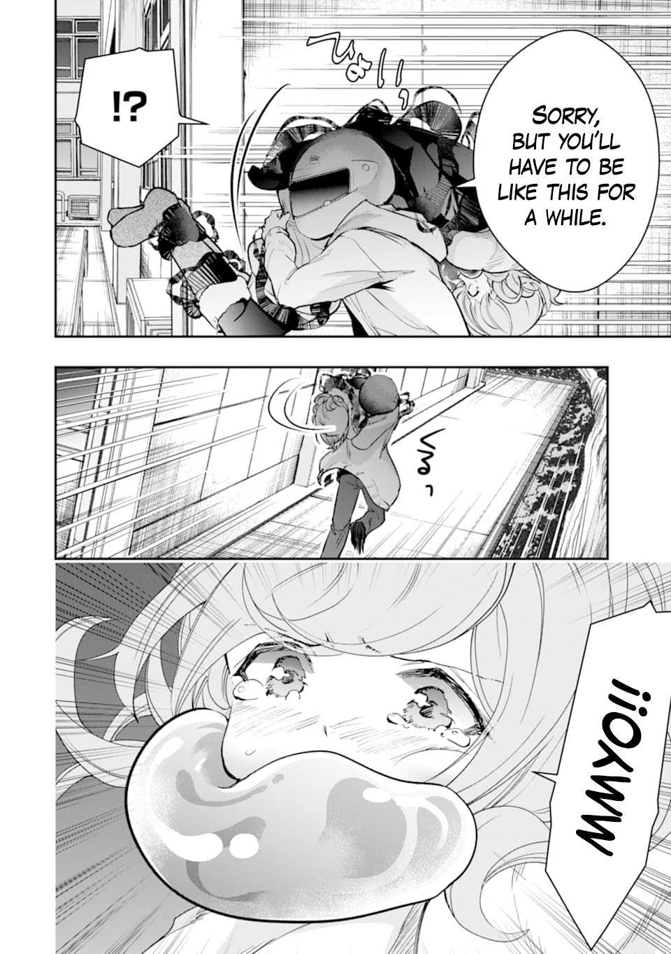 The World Is Full Of Monsters Now, Therefor I Want To Live As I Wish Chapter 18 - Page 26 in English