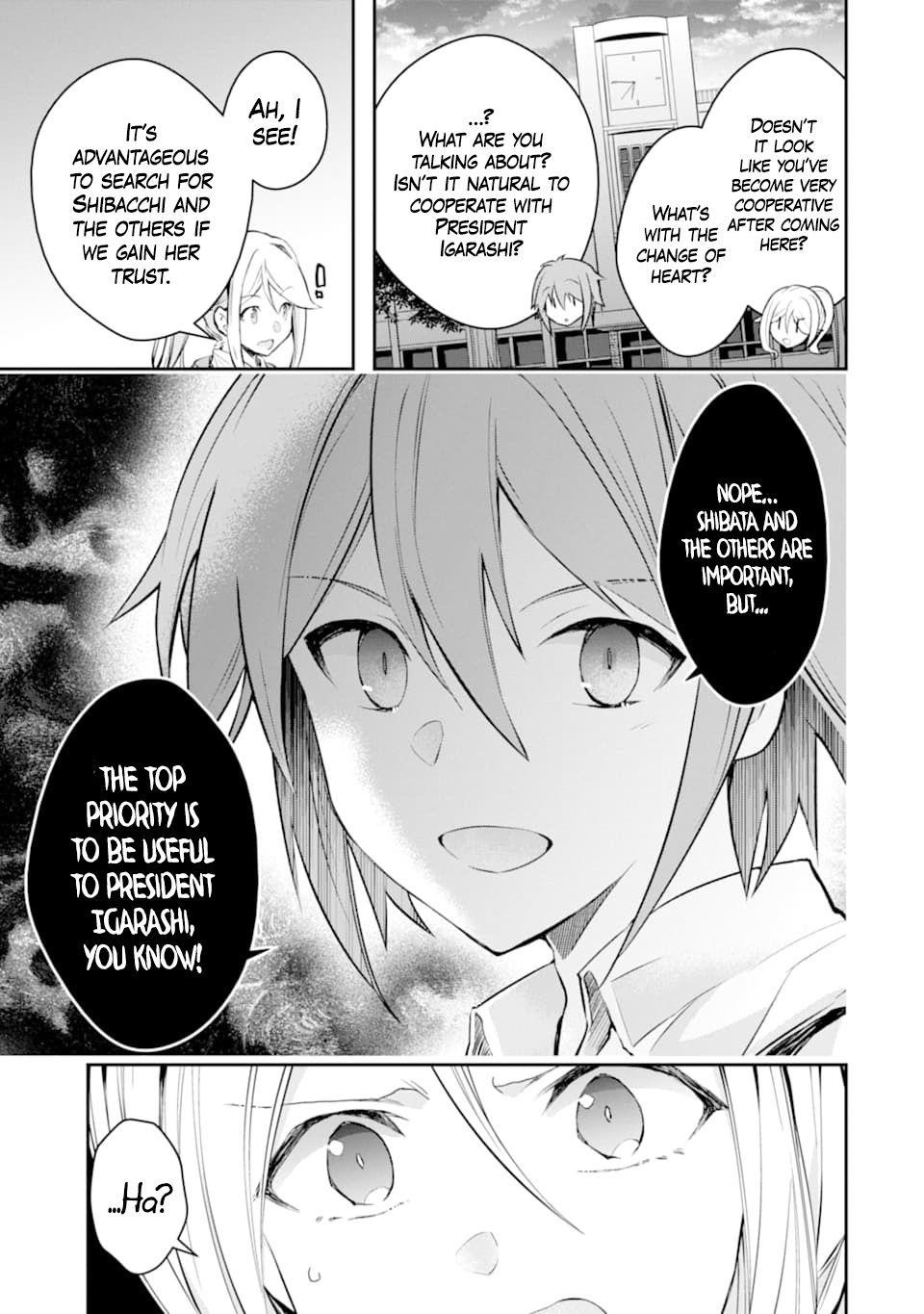 The World Is Full Of Monsters Now, Therefor I Want To Live As I Wish Chapter 18 - Page 29 in English