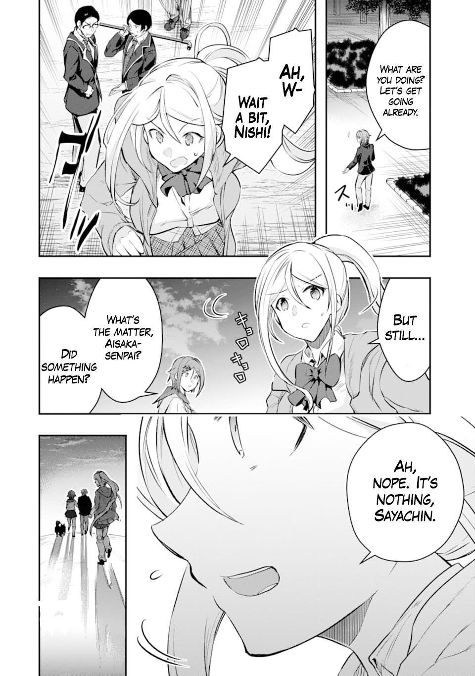 The World Is Full Of Monsters Now, Therefor I Want To Live As I Wish Chapter 18 - Page 30 in English