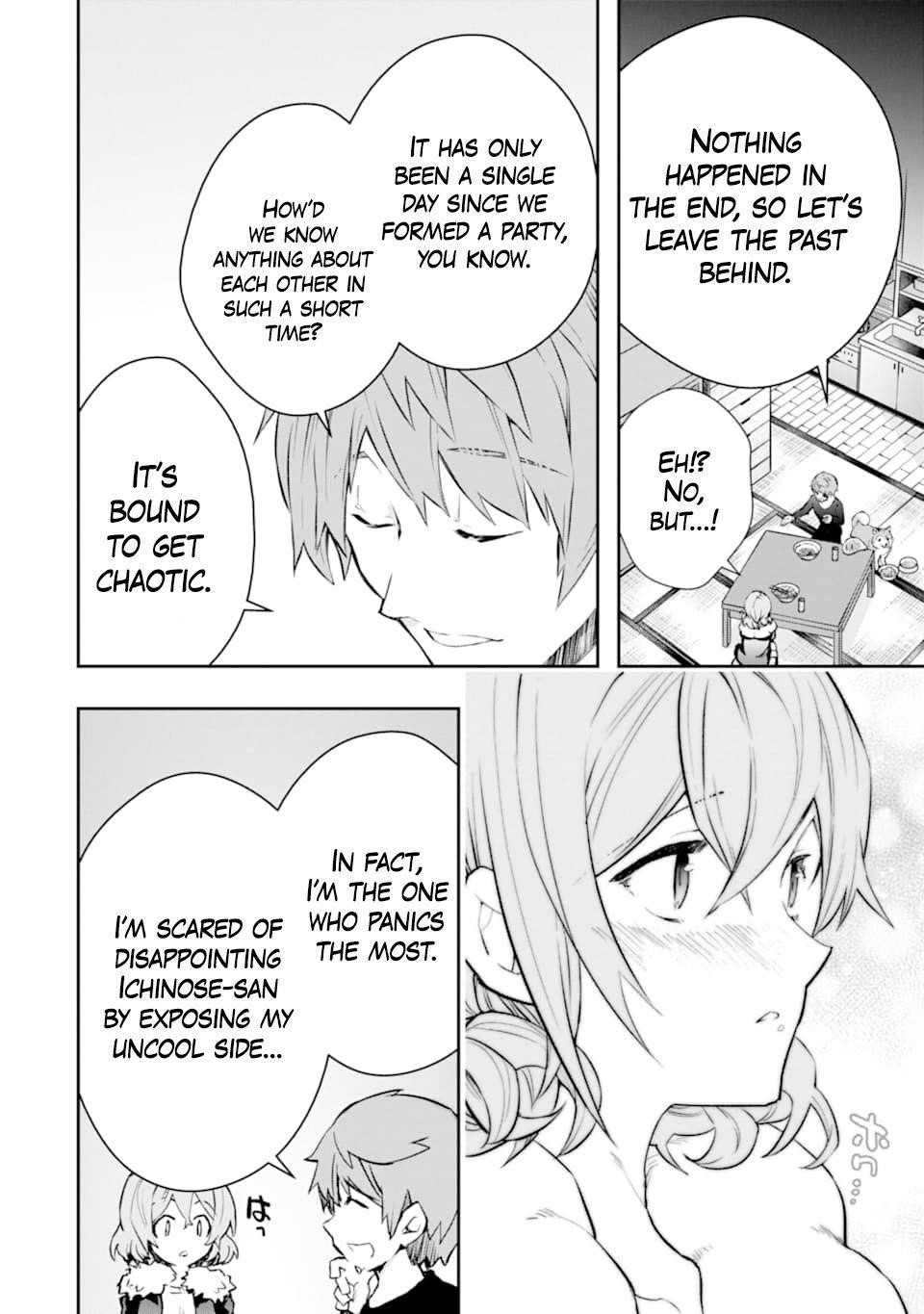 The World Is Full Of Monsters Now, Therefor I Want To Live As I Wish Chapter 18 - Page 36 in English