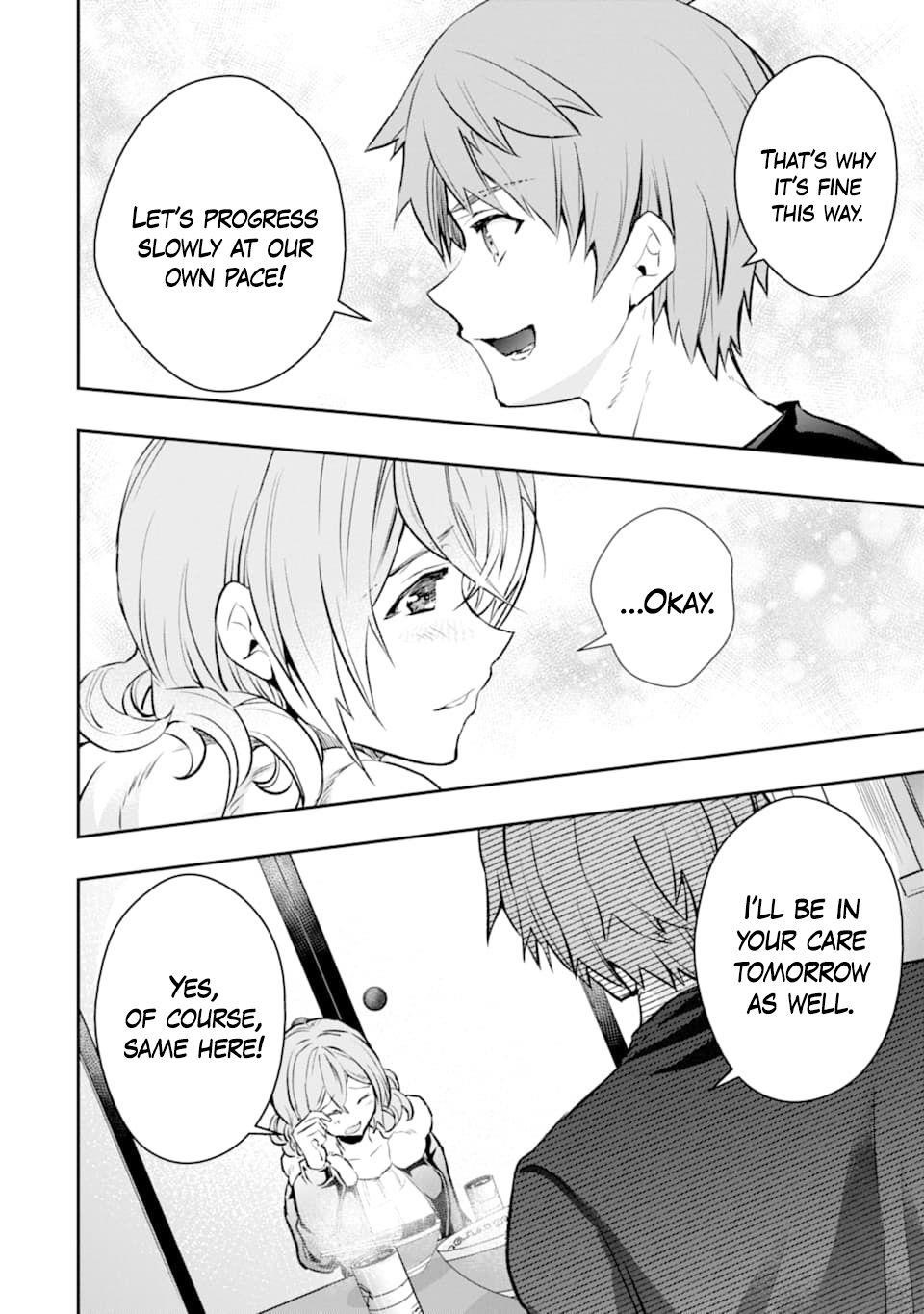 The World Is Full Of Monsters Now, Therefor I Want To Live As I Wish Chapter 18 - Page 38 in English